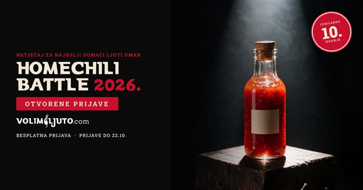Homechili Battle 2026. - Prijave 1