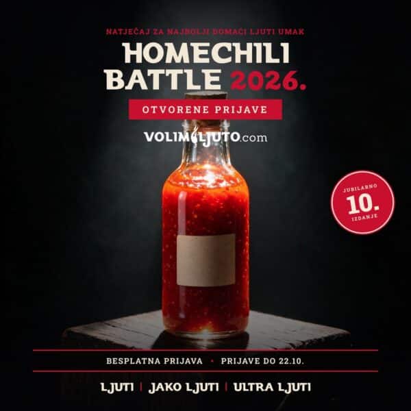 Homechili Battle 2026. - Prijave 1