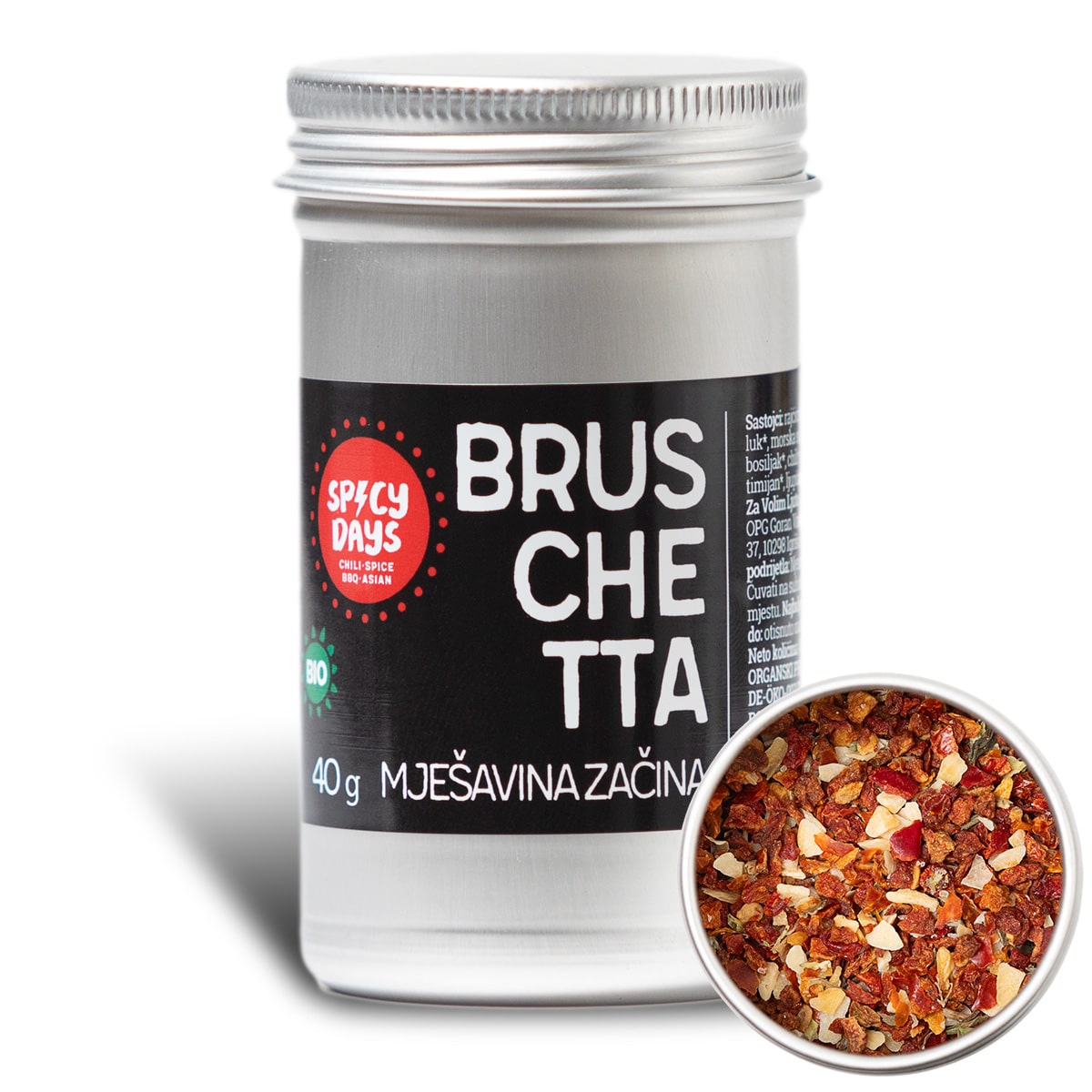 Bruschetta mješavina začina 40g 3 Bruschetta mješavina začina 40g