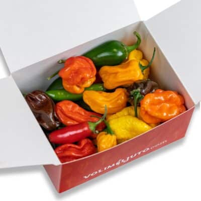Ljuti mix - svježe chili papričice 250g
