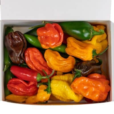 Ljuti mix - svježe chili papričice 250g