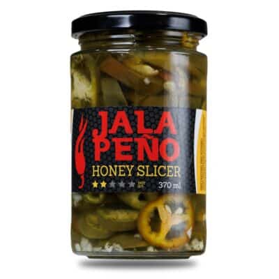 Jalapeno Honey Slicer ukiseljene slatke papričice 370ml
