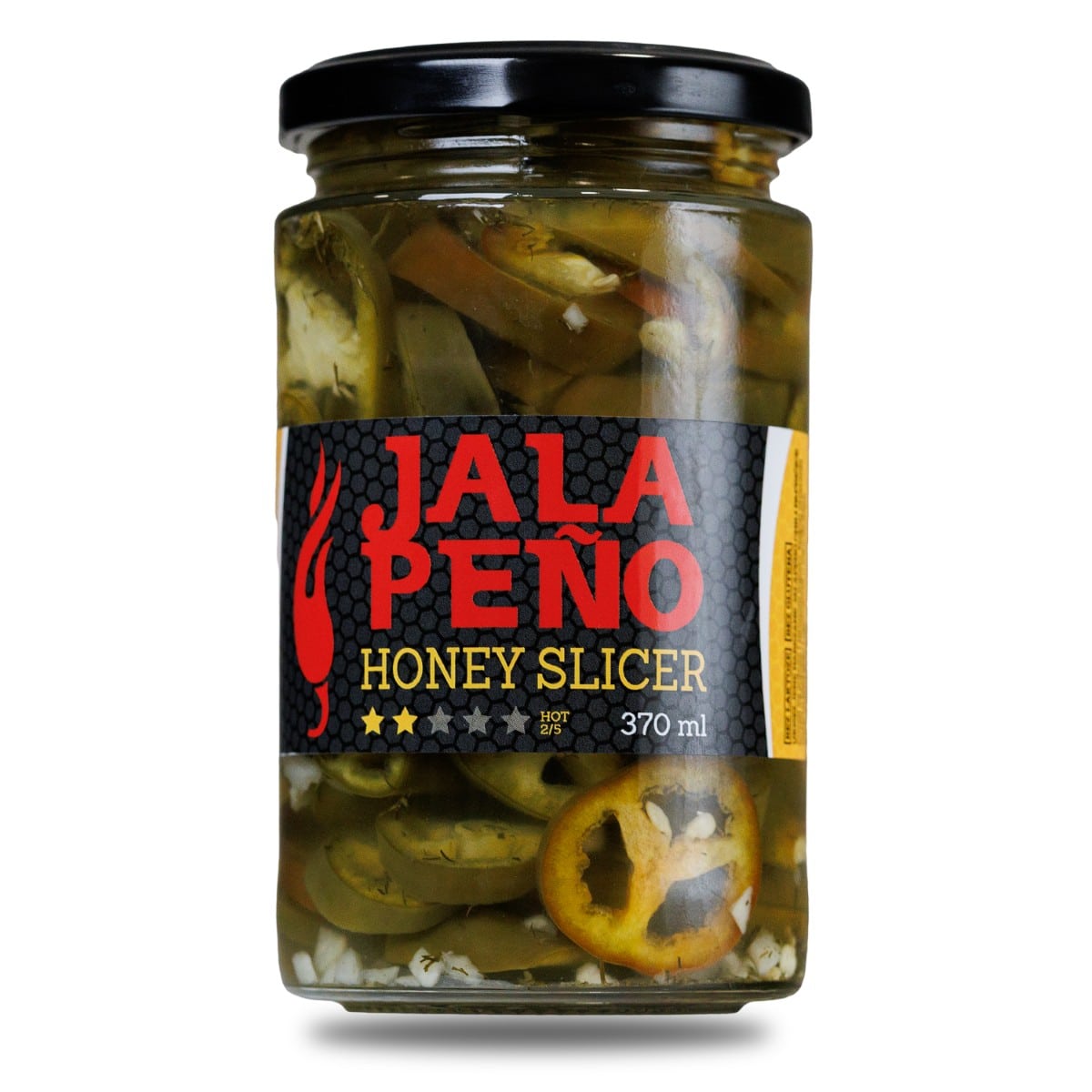 Jalapeno Honey Slicer ukiseljene slatke papričice 370ml