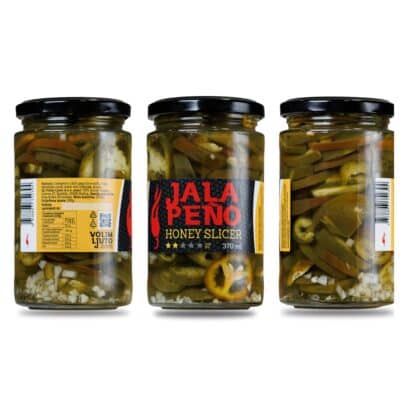 Jalapeno Honey Slicer ukiseljene slatke papričice 370ml