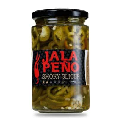 Jalapeno Smoky Slicer ukiseljene dimljene papričice 370ml