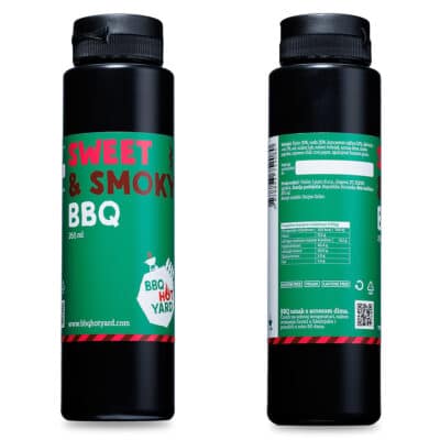 Sweet and Smoky BBQ umak 265ml