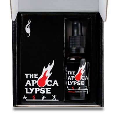 The Apocalypse ljuti umak s ekstraktom chilija 1.000.000 SHU 8 The Apocalypse ljuti umak - 1.000.000 SHU 20ml