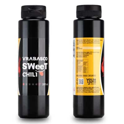 Vrabasco Sweet Chili slatko ljuti umak 265ml 3 Vrabasco Sweet Chili slatko ljuti umak 265ml
